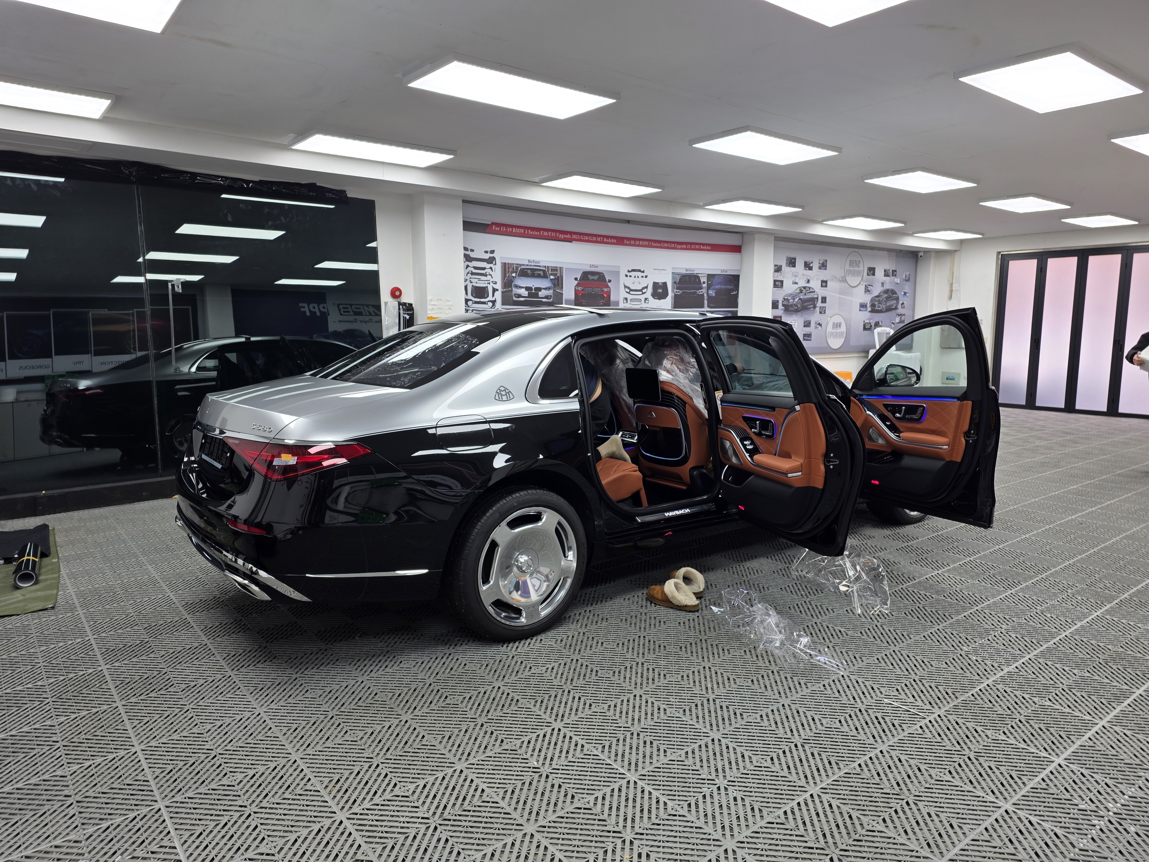 Maybach S-Class · 후면