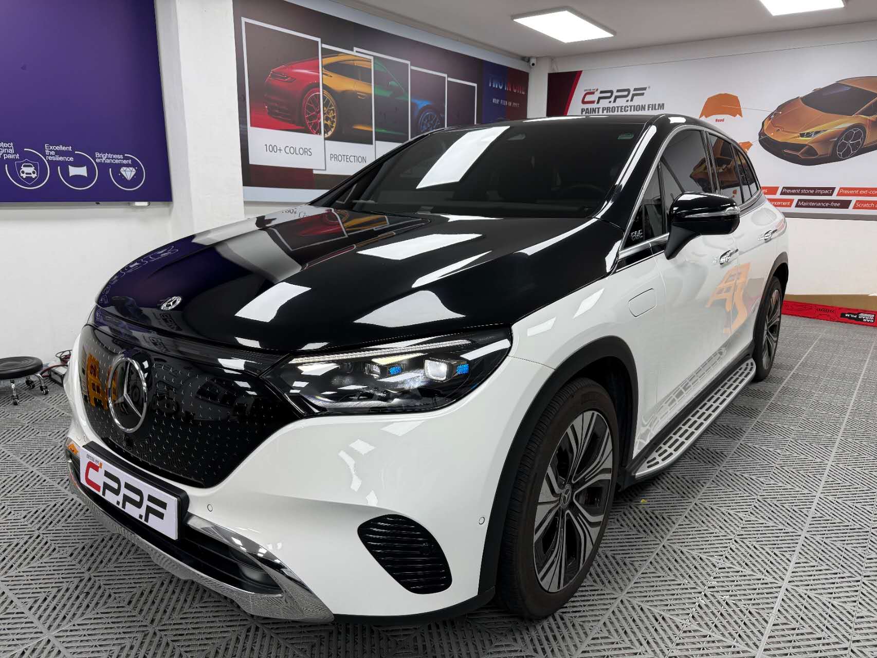 EQE SUV · 디테일